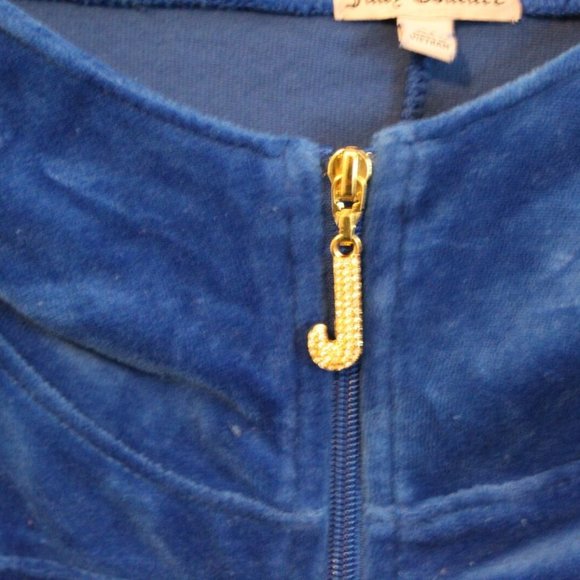 Juicy Couture Velour Set Jacket Pants  H10920 - Picture 3 of 12